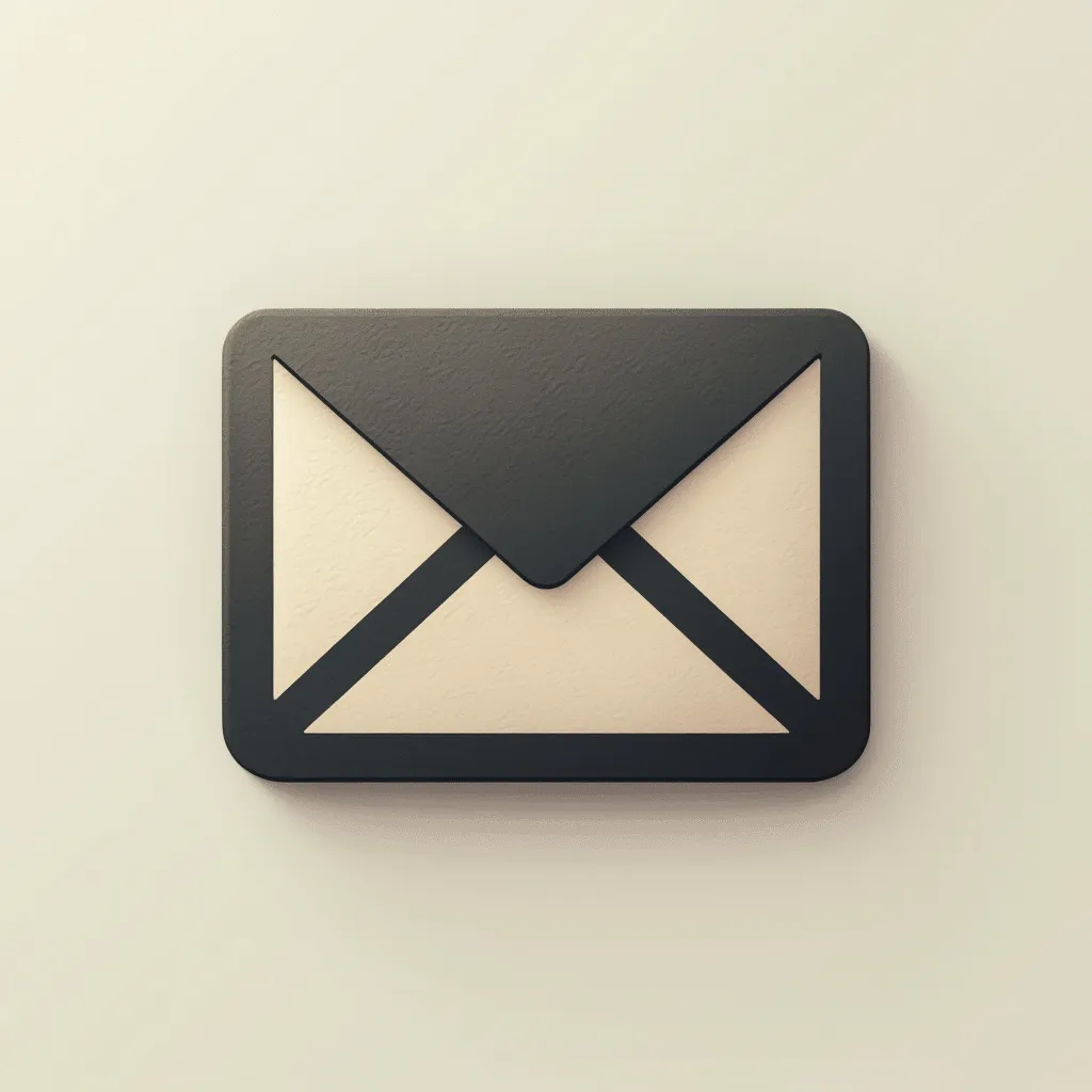 Icono de email