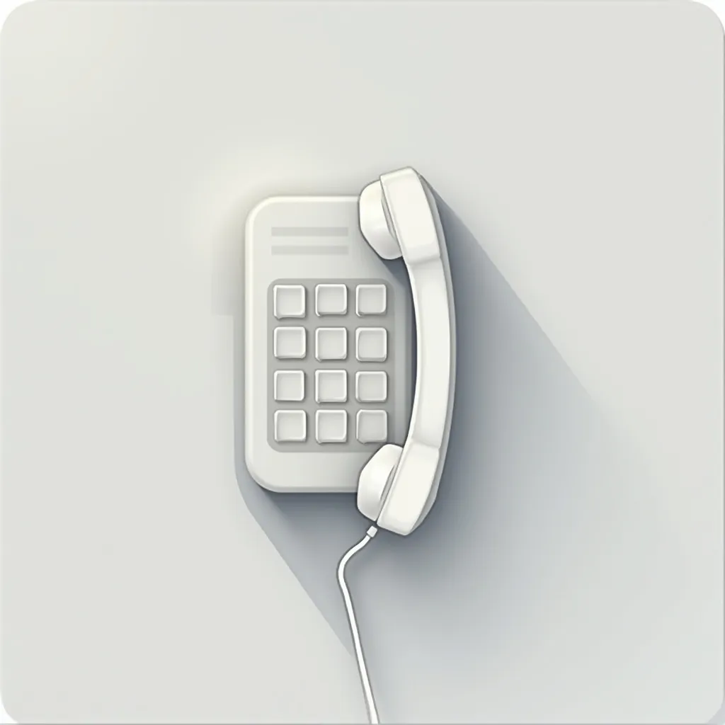 Icono de teléfono