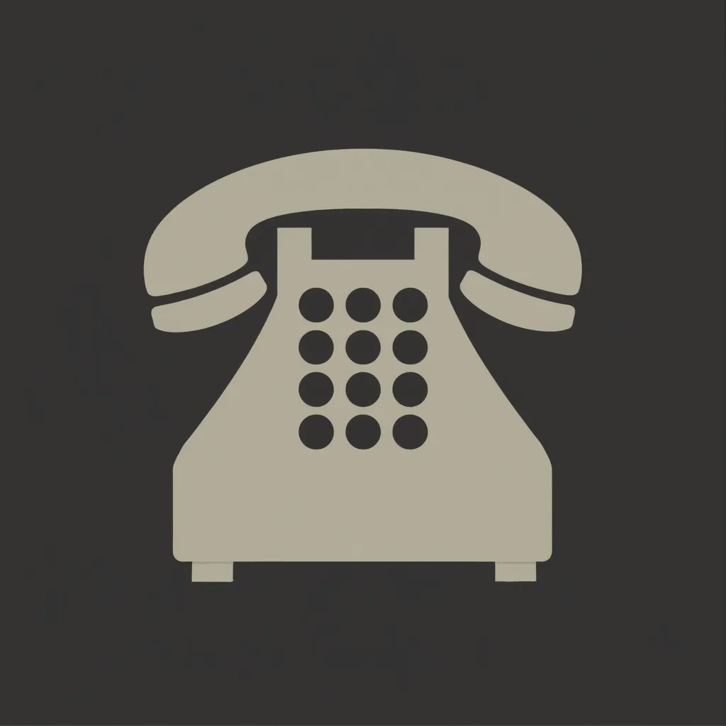 Icono de teléfono