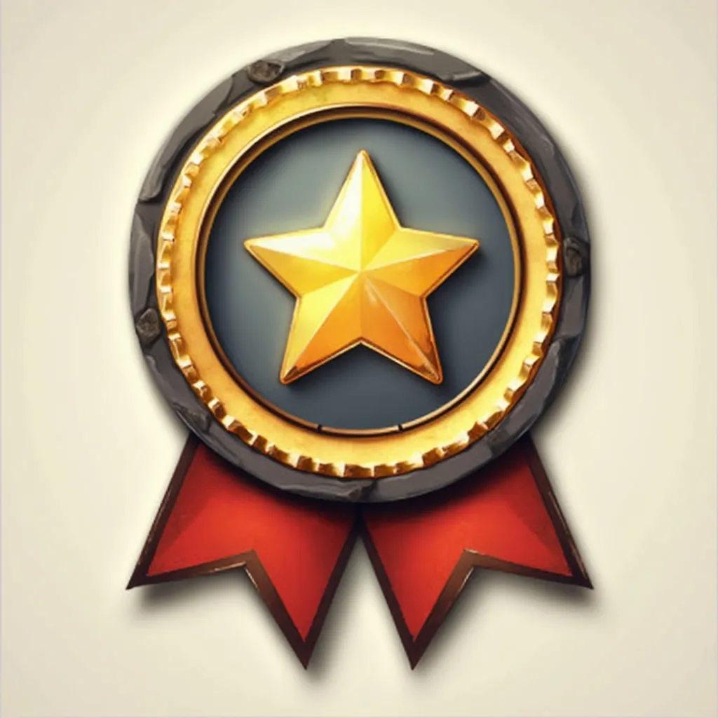 Icono de calidad